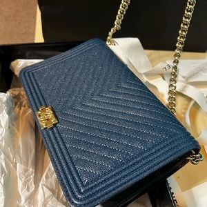 This authentic Chanel bag